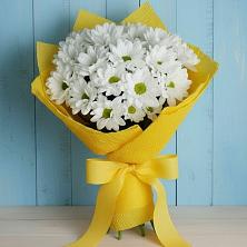 Букет цветов из:  Хризантемы в Беловское