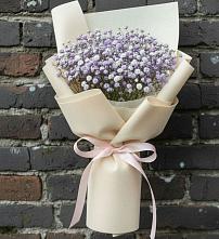 Букет цветов из:  Гипсофила в Беловское