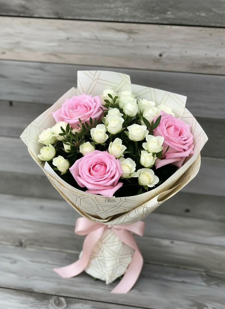 Букет цветов из: Розы в Беловское