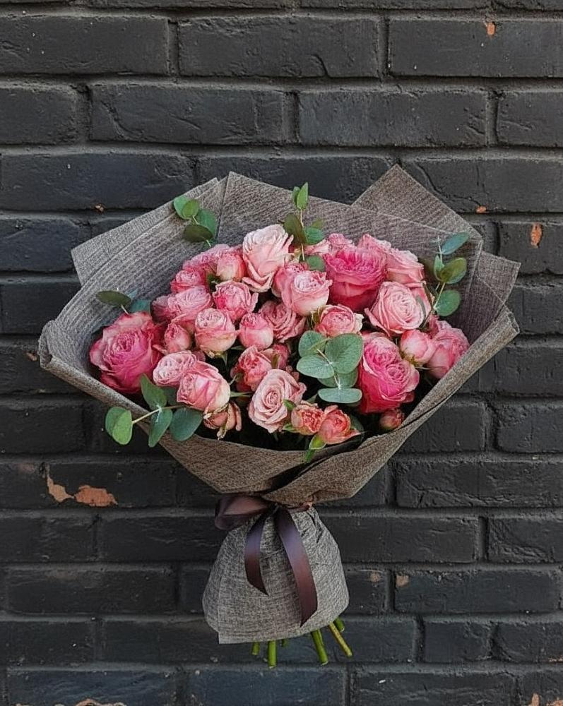 Букет цветов из: Розы в Беловское