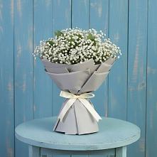 Букет цветов из:  Гипсофила в Беловское