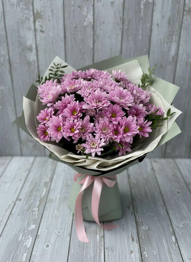 Букет цветов из: Хризантемы в Беловское