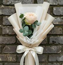 Букет цветов из:  Розы в Беловское