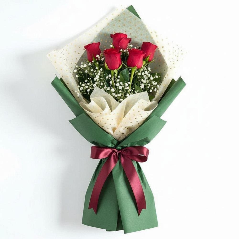 Букет цветов из: Розы в Беловское