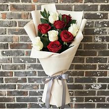 Букет цветов из:  Розы в Беловское