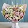 Букет цветов из: Альстромерии и Розы в Беловское