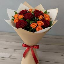 Букет Любовь и восторг в Беловское