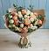 Букет цветов из: Альстромерии и Розы в Беловское