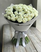 Букет 35 Белых роз #REPLACE_PRED# Беловское
