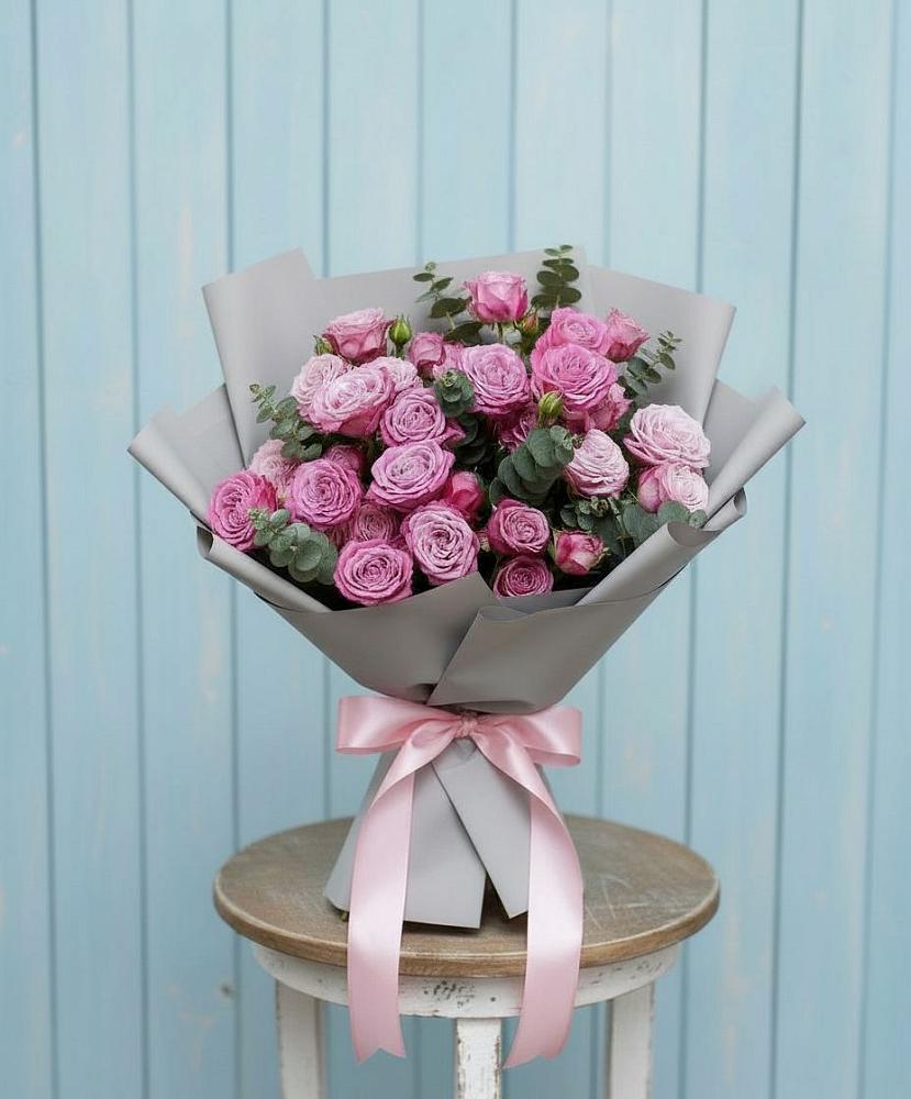 Букет цветов из: Розы в Беловское