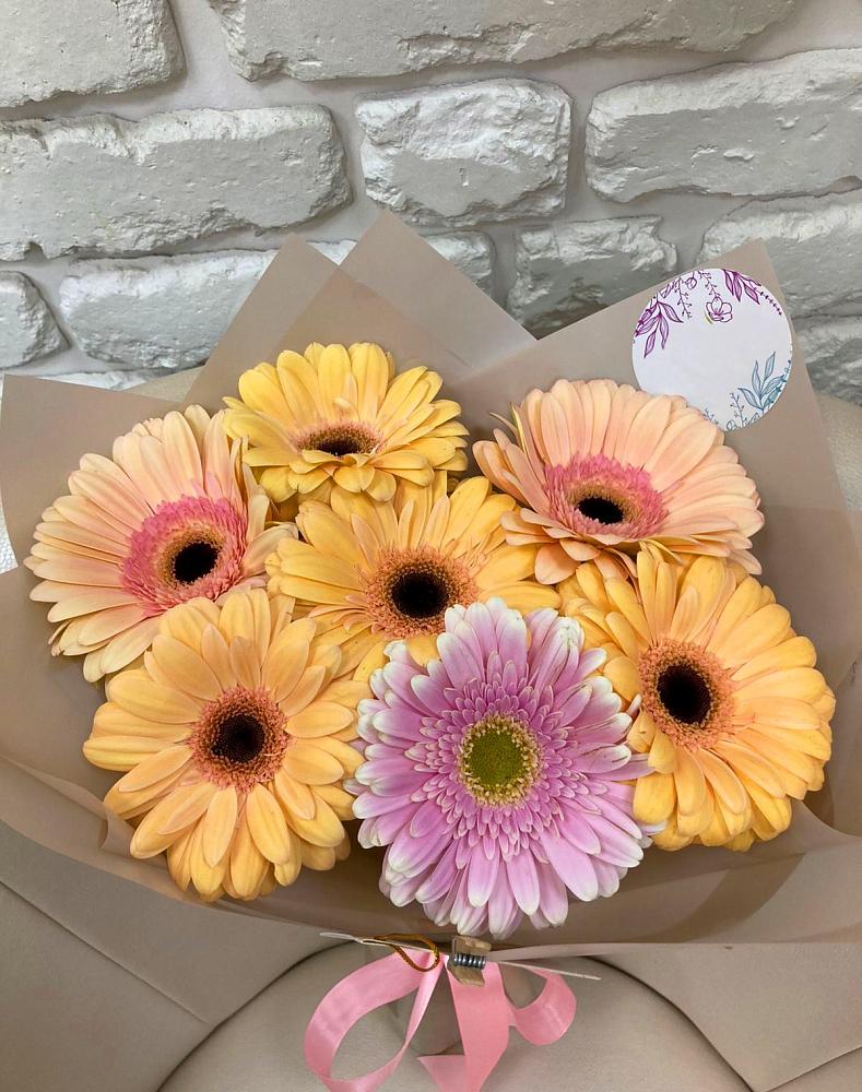 Букет цветов из: Герберы в Беловское