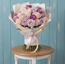 Букет цветов из:  Розы в Беловское