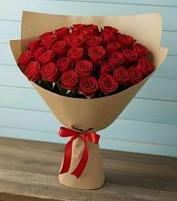 Букет Красные розы Милано в Беловское