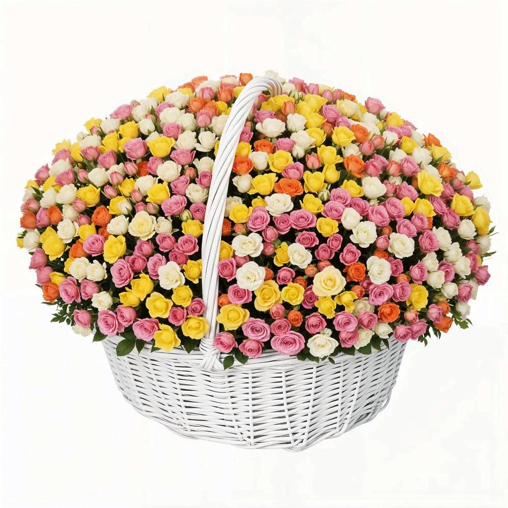 Премиум букет из: Розы в Беловское