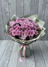 Букет цветов из:  Хризантемы в Беловское