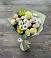 Букет цветов из: Альстромерии, Розы и Хризантемы в Беловское