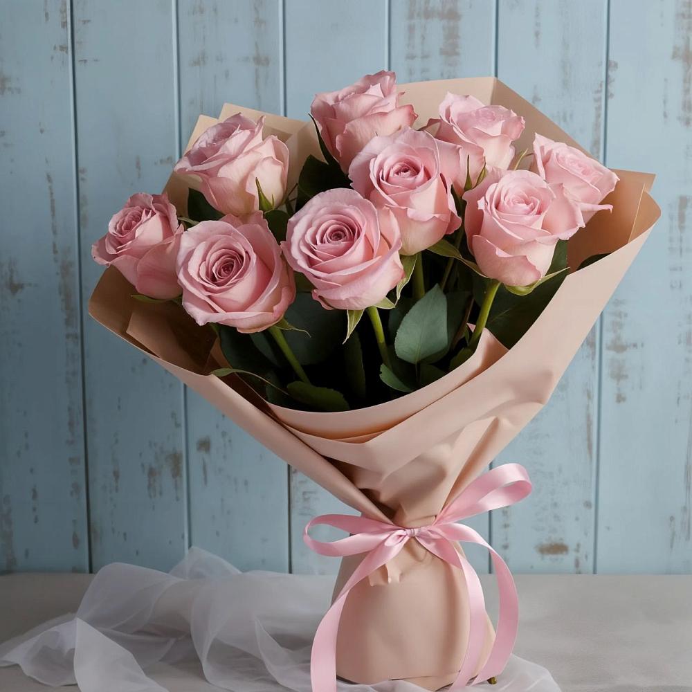 Букет цветов из: Розы в Беловское