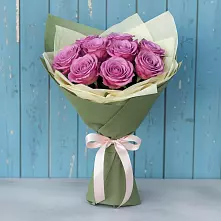 Букет Розы Фёрст Леди в Беловское