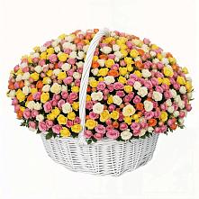 Премиум букет из: Розы в Беловское