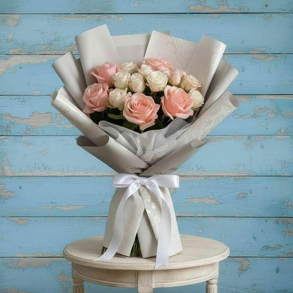 Букет цветов из: Розы в Беловское
