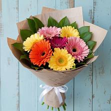 Букет цветов из:  Герберы в Беловское