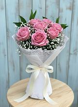 Букет цветов из:  Розы #REPLACE_PRED# Беловское