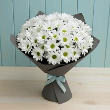 Букет цветов из:  Хризантемы в Беловское