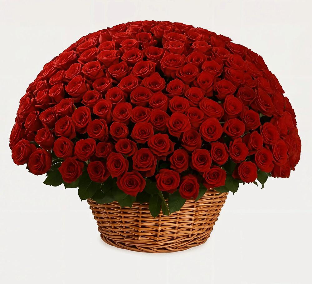 Премиум букет из: Розы в Беловское