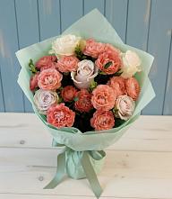 Букет цветов из:  Розы в Беловское