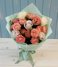 Букет цветов из:  Розы в Беловское