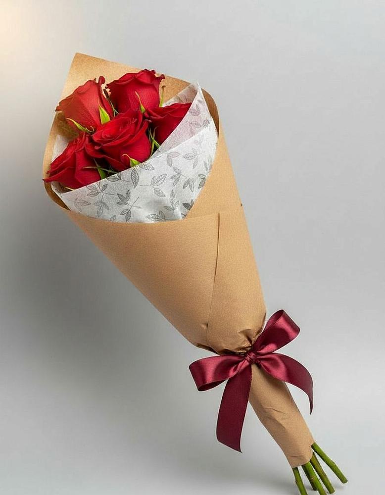 Букет цветов из: Розы в Беловское