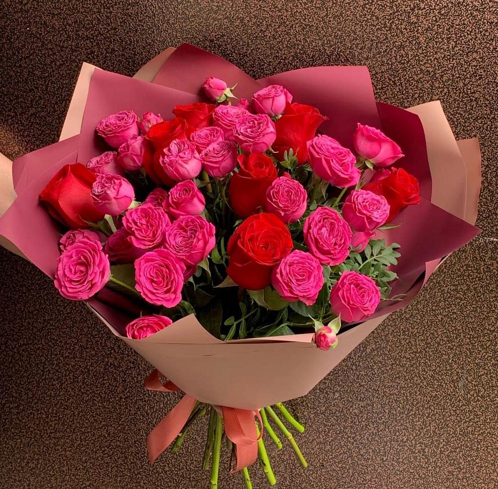 Букет В объятьях нежности в Беловское