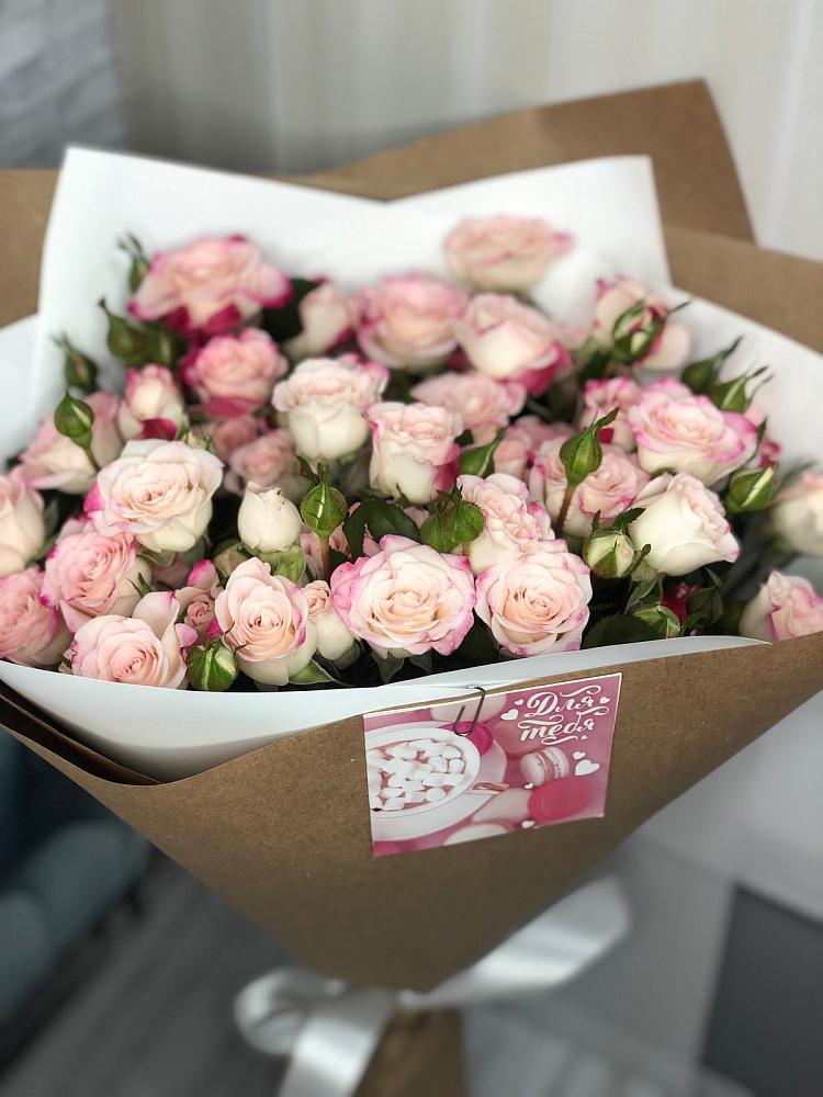 Букет цветов из: Розы в Беловское