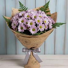Букет цветов из:  Хризантемы в Беловское