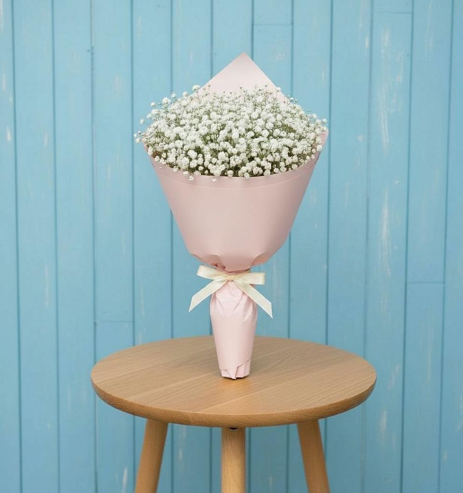 Букет цветов из: Гипсофила в Беловское