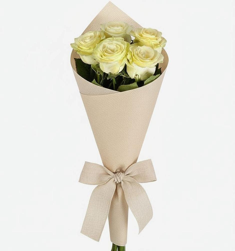 Букет цветов из: Розы в Беловское
