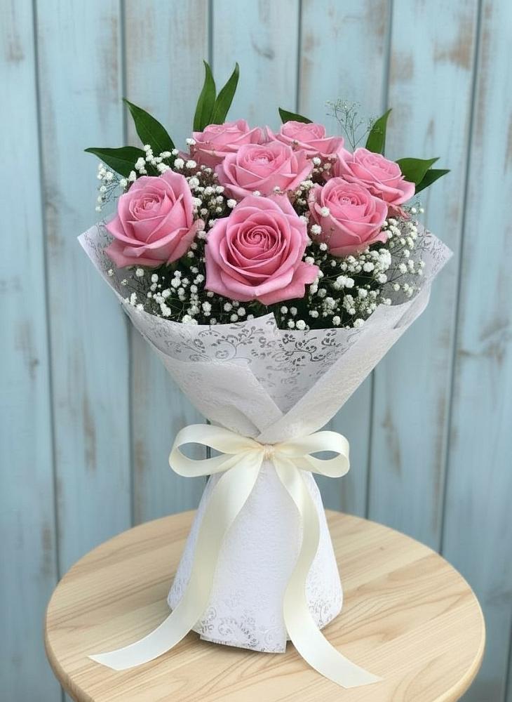 Букет цветов из: Розы в Беловское
