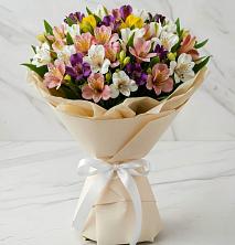 Букет цветов из:  Альстромерии в Беловское