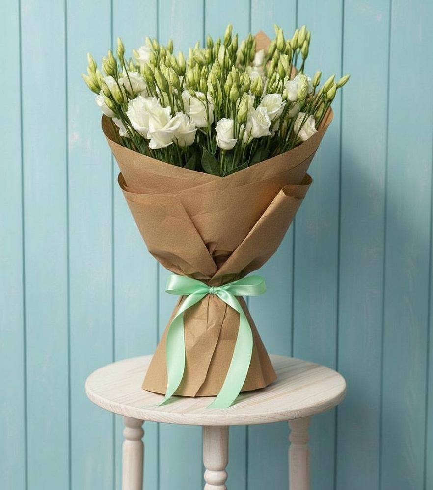 Букет цветов из: Лизиантусы в Беловское