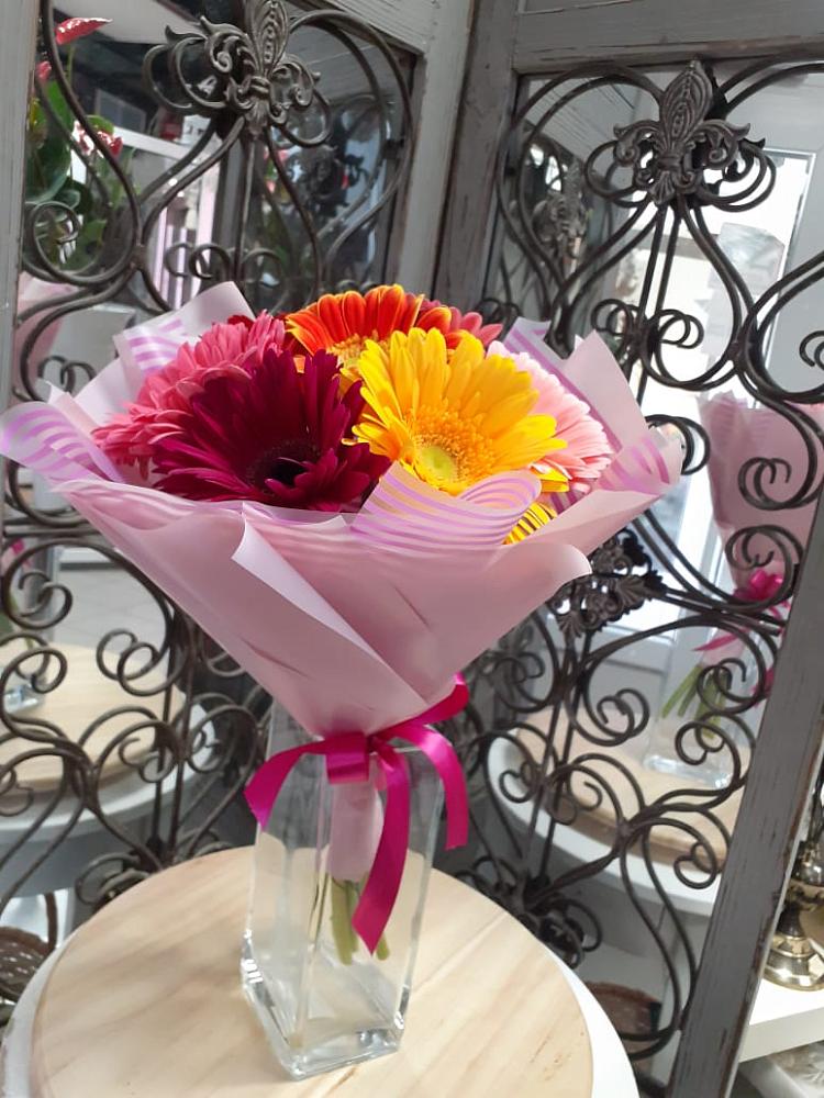 Букет цветов из: Герберы в Беловское