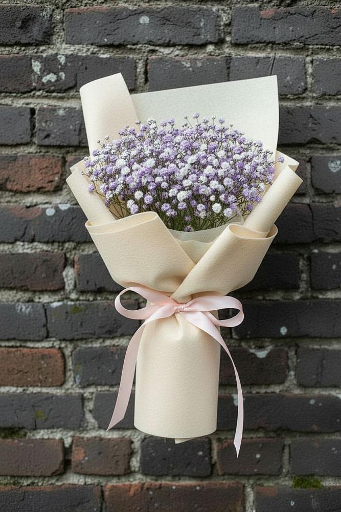 Букет цветов из: Гипсофила в Беловское