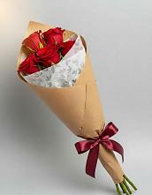 Букет цветов из:  Розы в Беловское