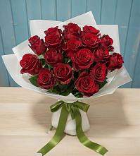 Букет Красные розы в Беловское
