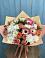 Букет цветов из: Розы, Герберы и Хризантемы в Беловское