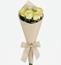 Букет цветов из:  Розы в Беловское