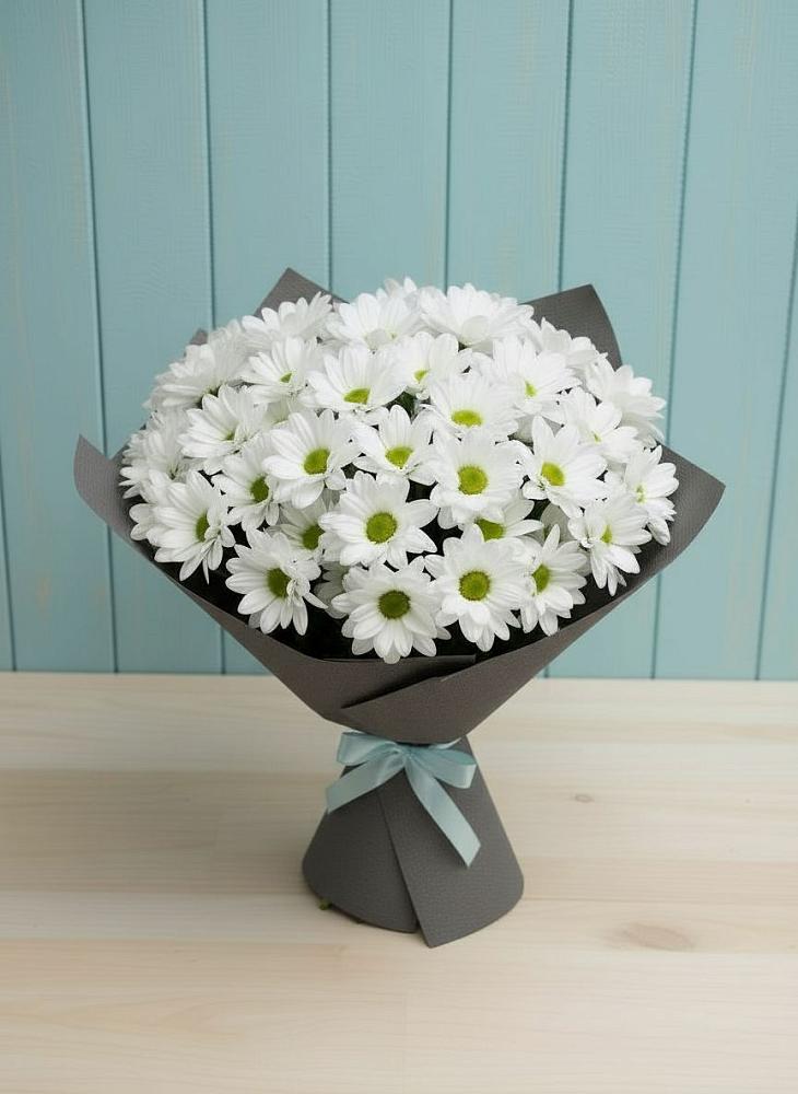 Букет цветов из: Хризантемы в Беловское