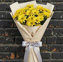 Букет цветов из:  Хризантемы в Беловское
