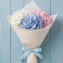 Букет цветов из:  Гортензия в Беловское