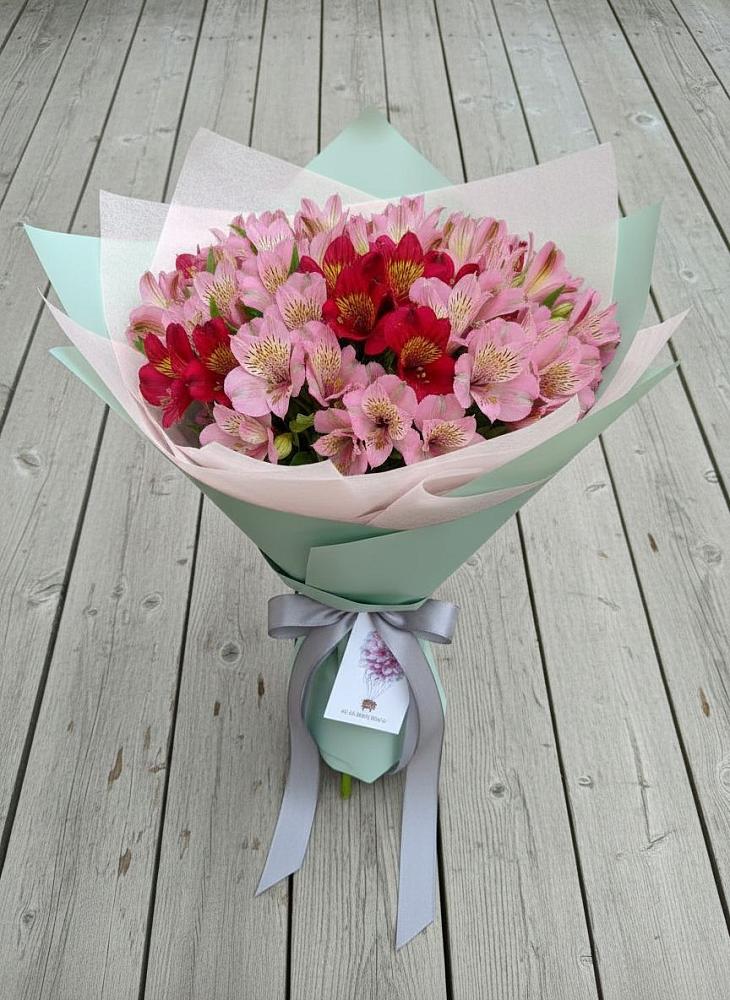 Букет цветов из: Альстромерии в Беловское