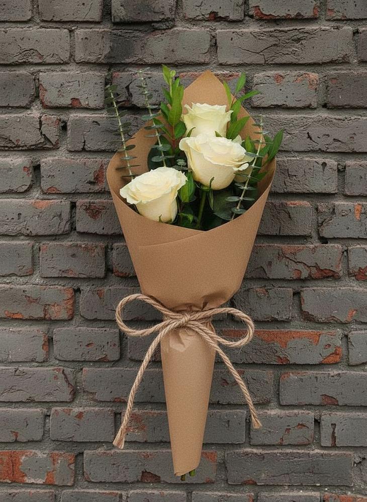 Букет цветов из: Розы в Беловское